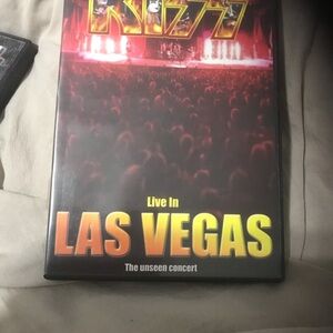 KISS Live in Las Vegas DVD